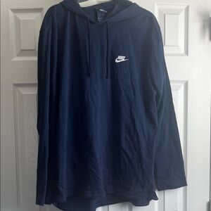 Nike Navy Blue Hoodie